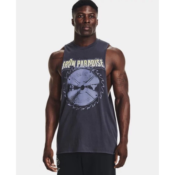 Men's Under Armour Project Rock Blade Tank Size XXL - Picture 1 of 6